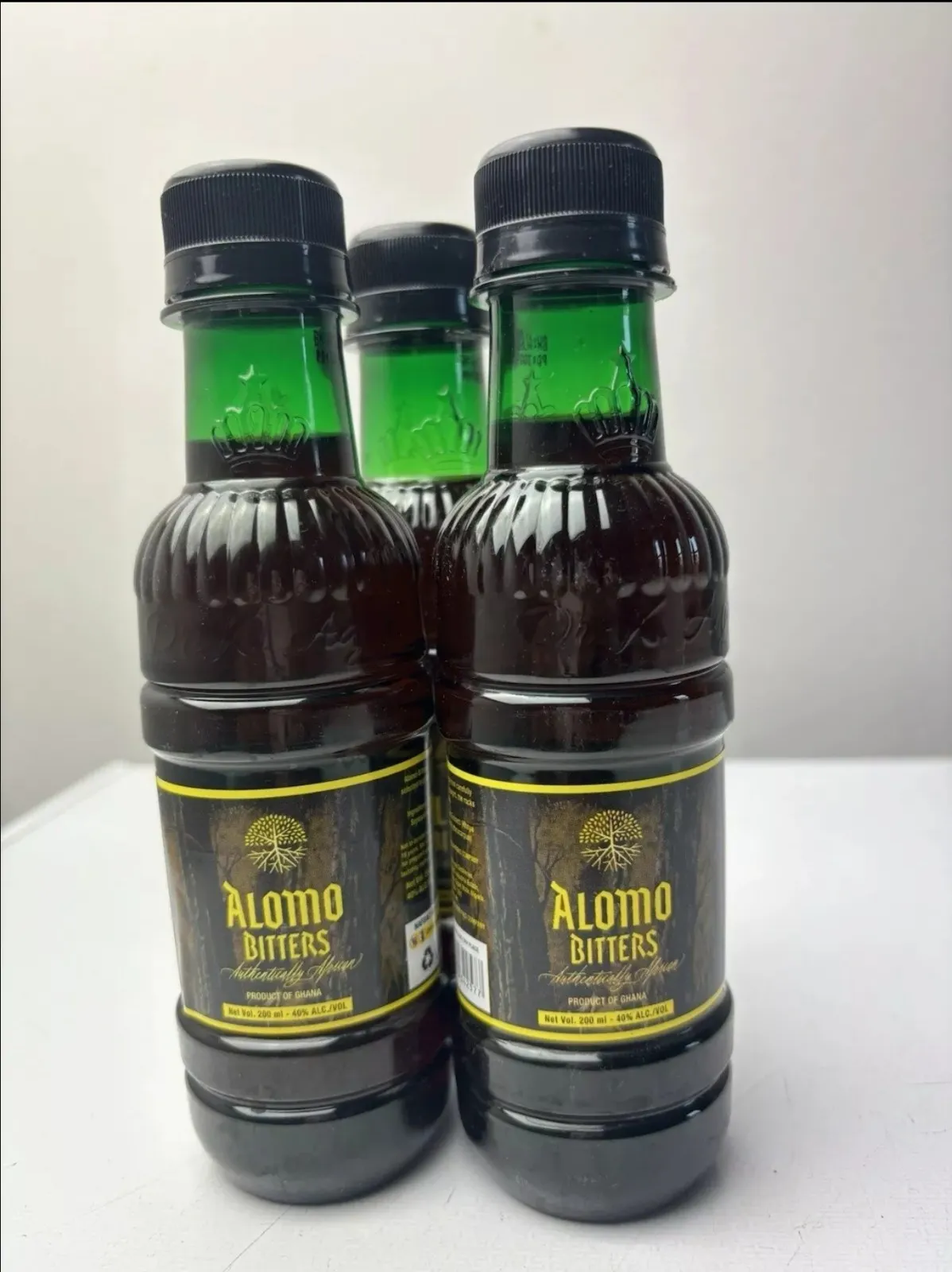 Alomo Bitters Herbal Extract Energy Enhancer Drink 200ml (3 pcs) NEW