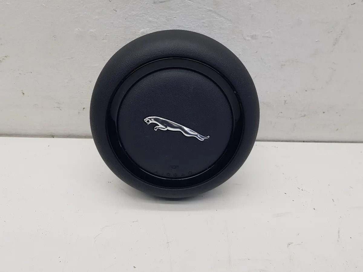 Used 2019 JAGUAR F-TYPE R-DYNAMIC X152 RHD STEERING WHEEL AIRBAG EX53-AF8PVJ