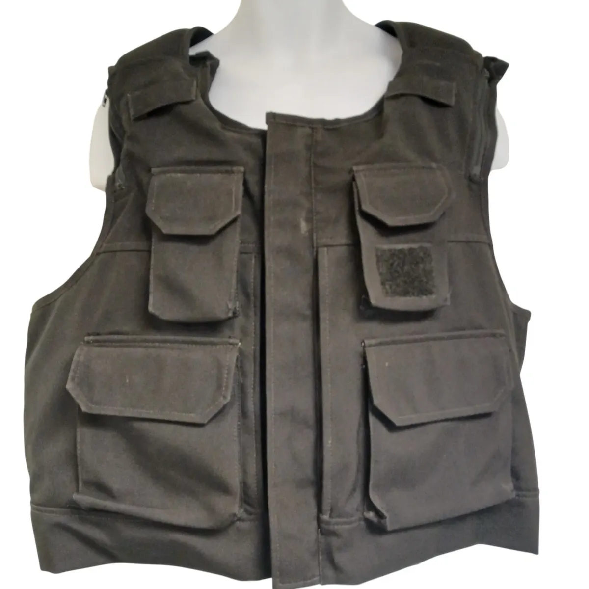 Aegis Safariland NIJ 2 Ballistic Stab Knife Vest Overt Body Armour 4XL/R Used