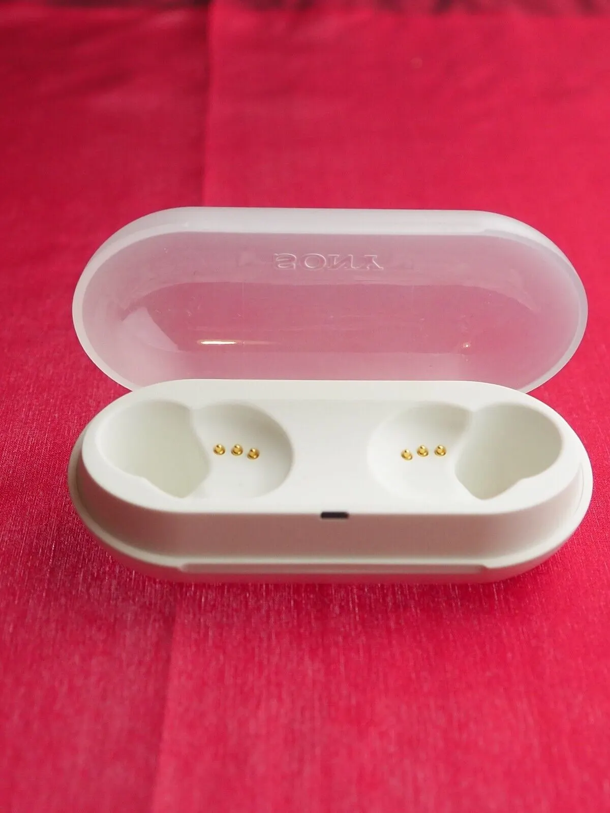 Sony WF-C500 True Wireless Earbuds Charging Case ONLY Used Working