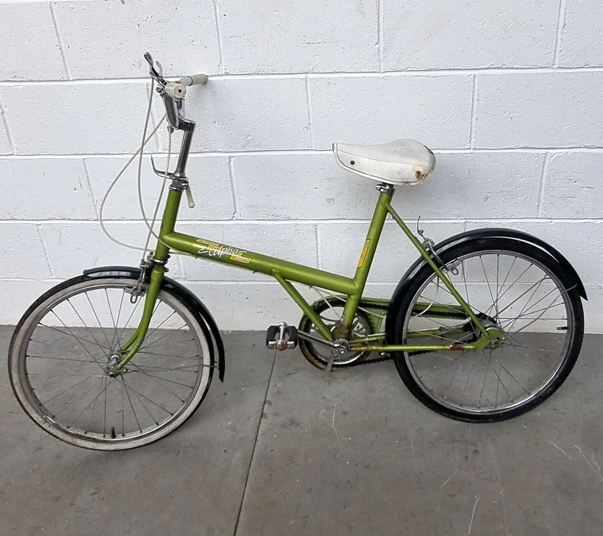 Rare Vintage 1980 Raleigh Alpha Twenty 3-Speed Shopper Chopper Bike Retro