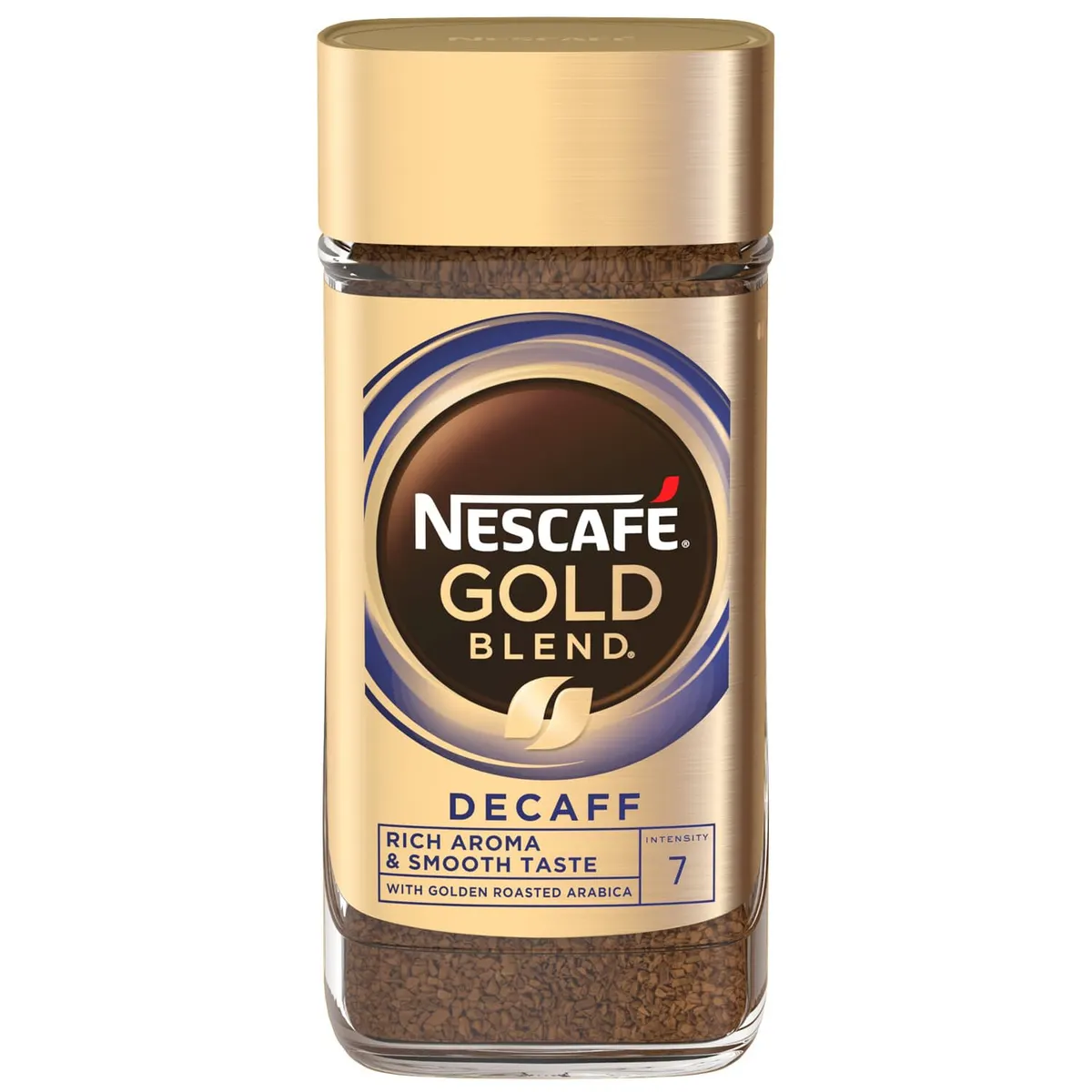 Nescafe Gold Blend Decaf Instant Coffee 200g - Rich Aroma & Smooth Taste