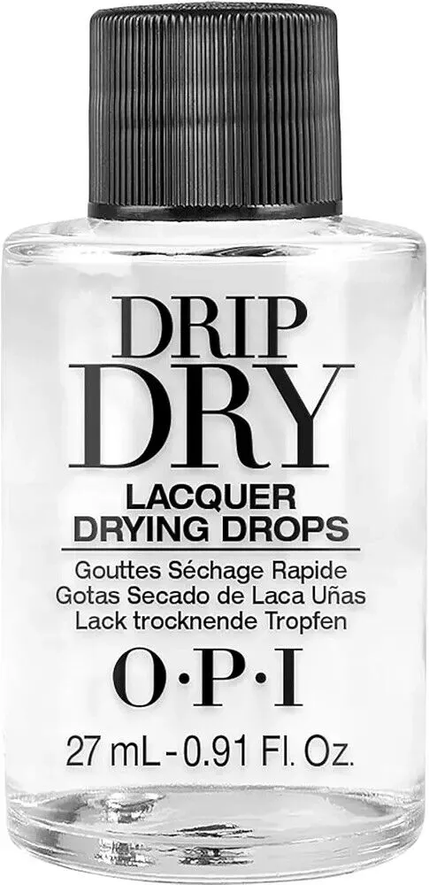 OPI Drip Dry Lacquer Nail Polish Fast Drying Drops 27ml