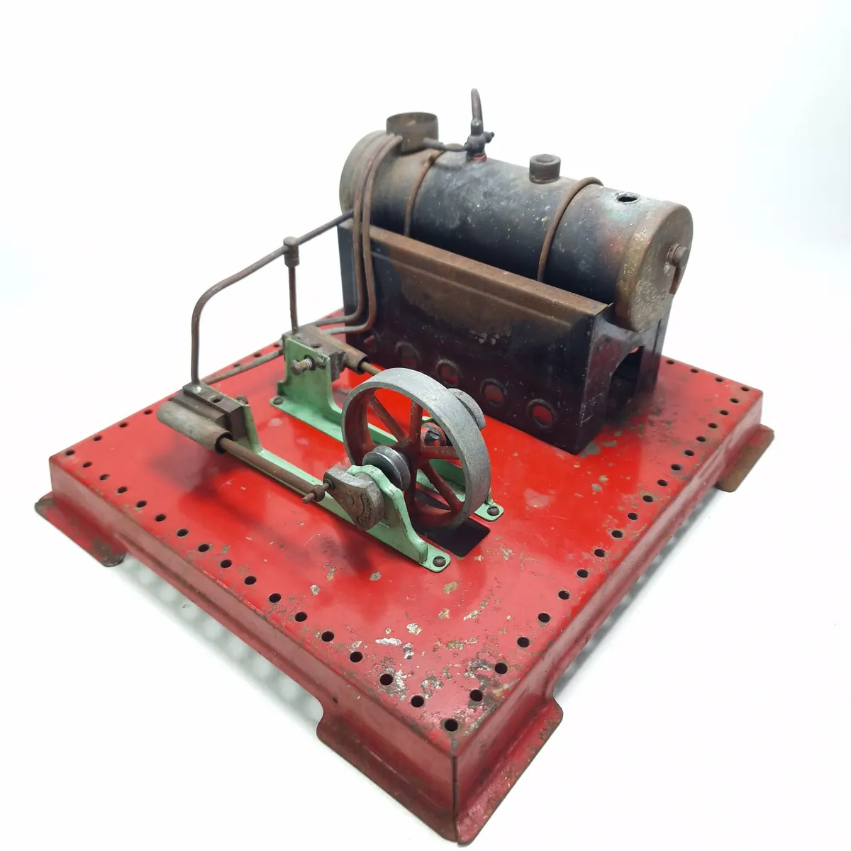 Mamod SE3 Twin Cylinder Stationary Steam Engine | Vintage Live Steam Restoration
