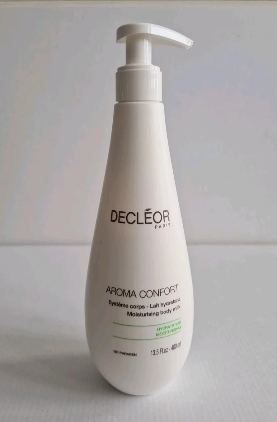 Decleor Aroma Confort Moisturising Body Milk 400ml New Unused Discontinued Rare