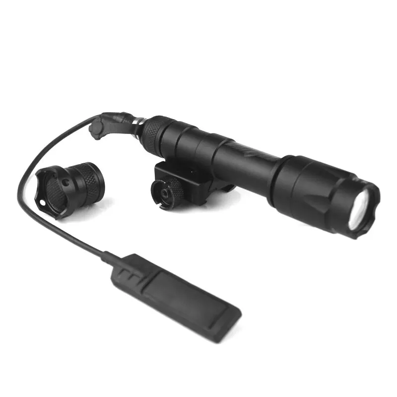 New Airsoft Tactical Weapon Flashlight Torch M600C CREE LED