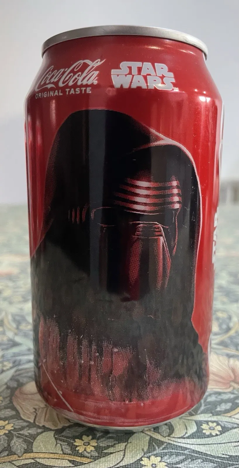 Star Wars Coca-Cola Kylo Ren Limited Edition Can Exclusive USA Rare NEW