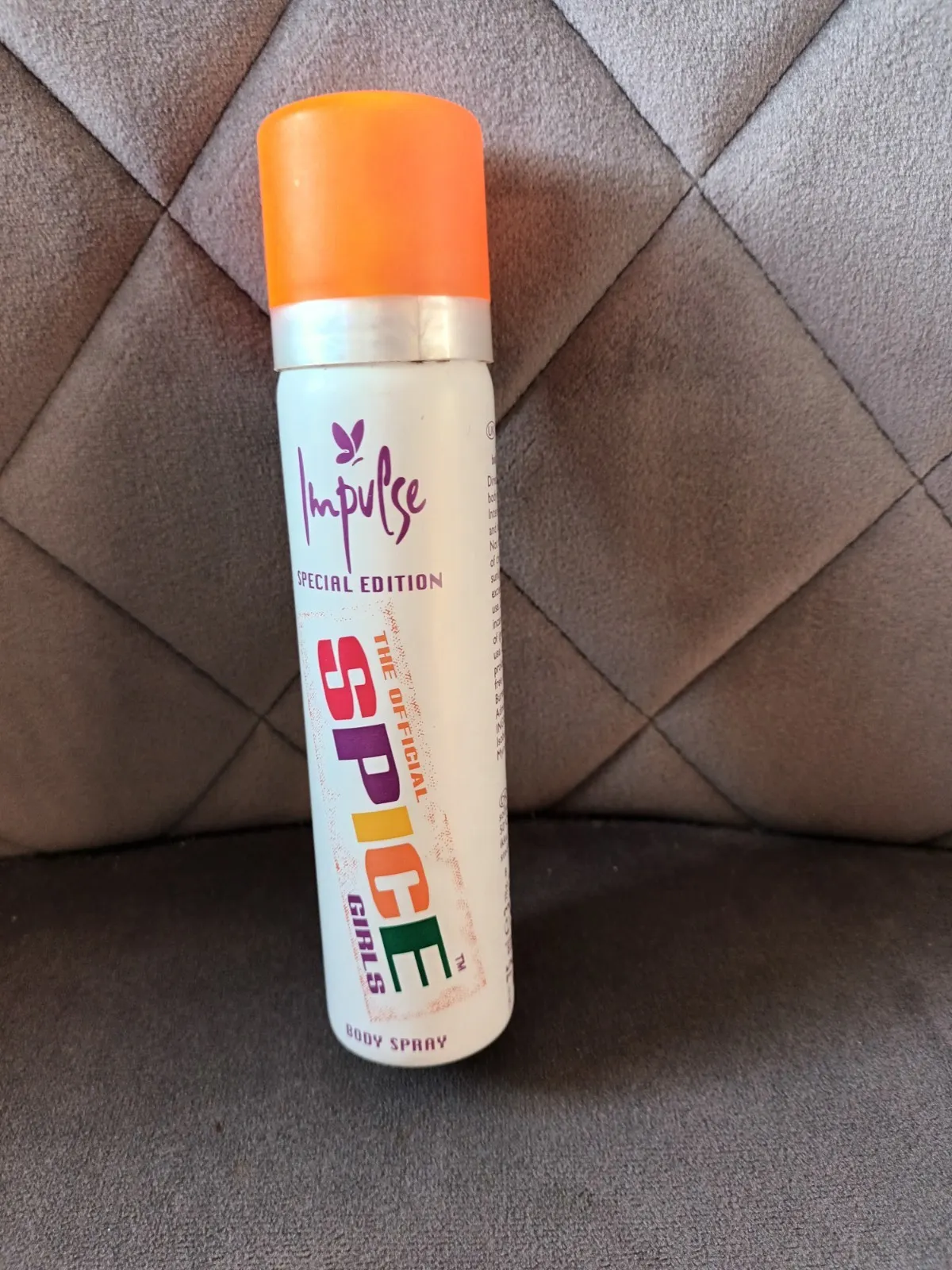 Spice Girls Impulse Limited Edition Body Spray (EMPTY) Iconic - Very Good