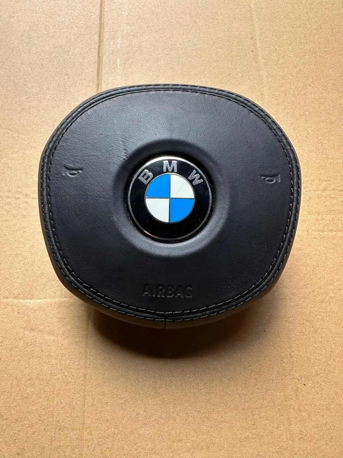 2019 BMW X3 Series G01 M Sport Steering Wheel Air Unit Module, 33785572401