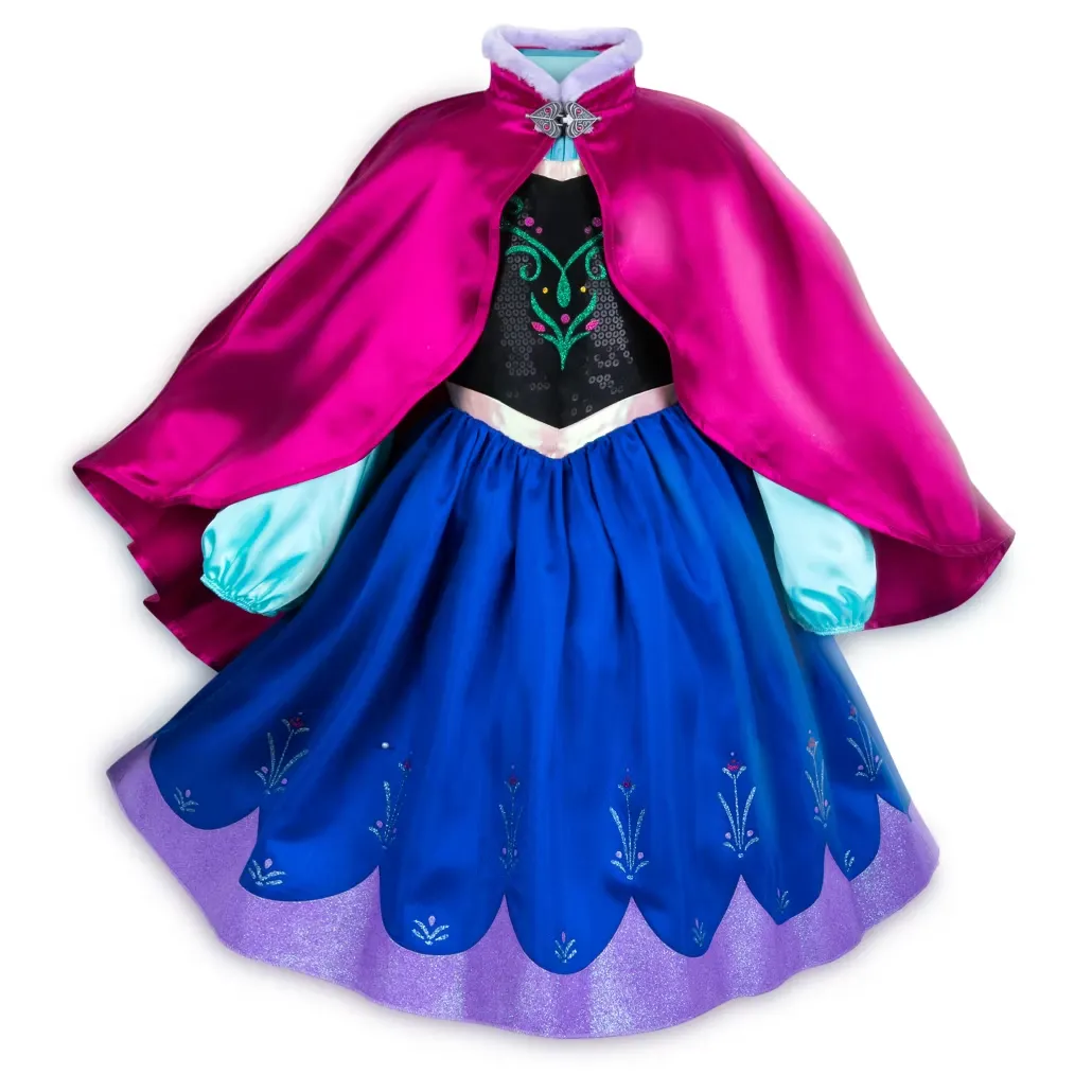 Anna Costume For Kids, Frozen (Age 3)