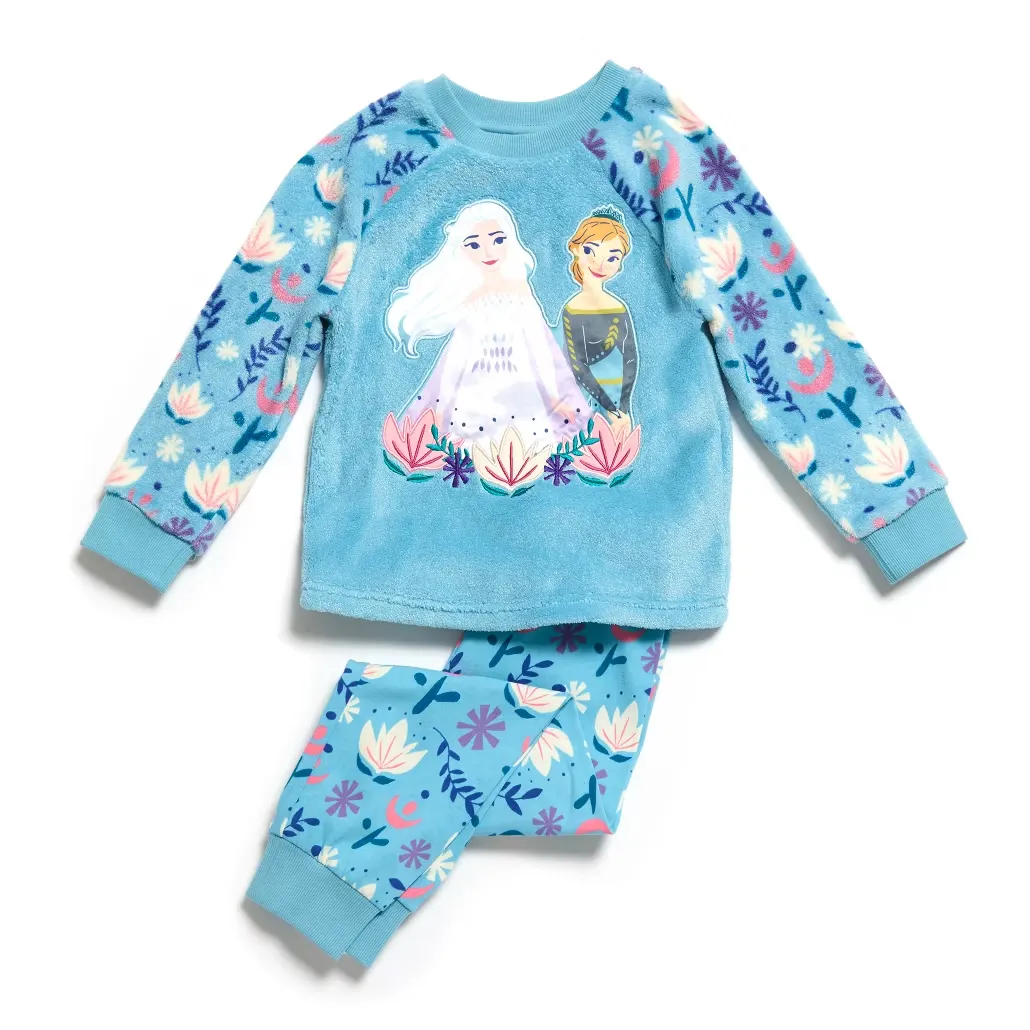 Frozen Fleece Pyjamas For Kids (Age 9/10)