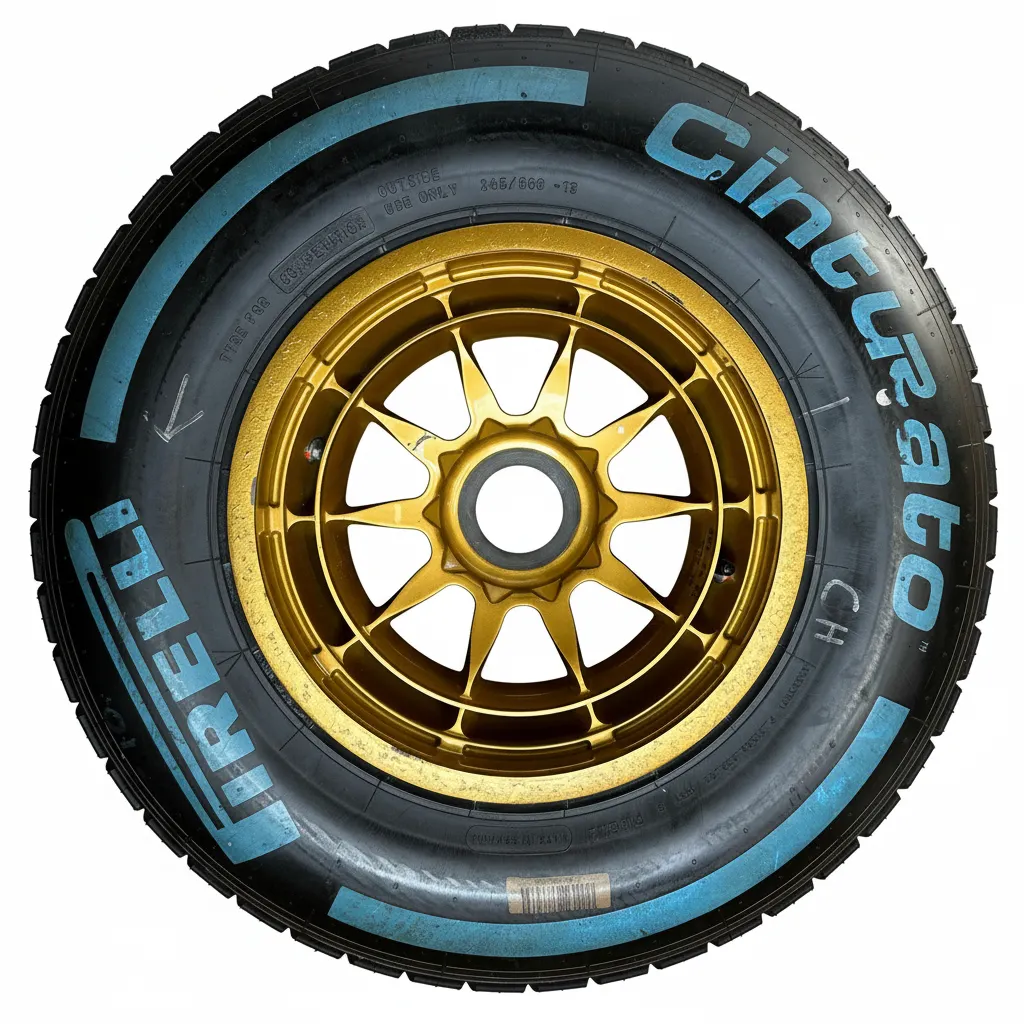 3029 MAX VERSTAPPEN CARLOS SAINZ TORO ROSSO STR10 F1 WHEEL PIRELLI F1 TYRE F1