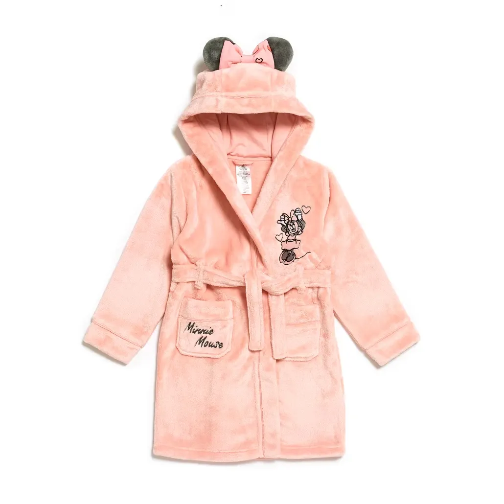 Minnie Mouse Dressing Gown For Kids (5-6 Years)
