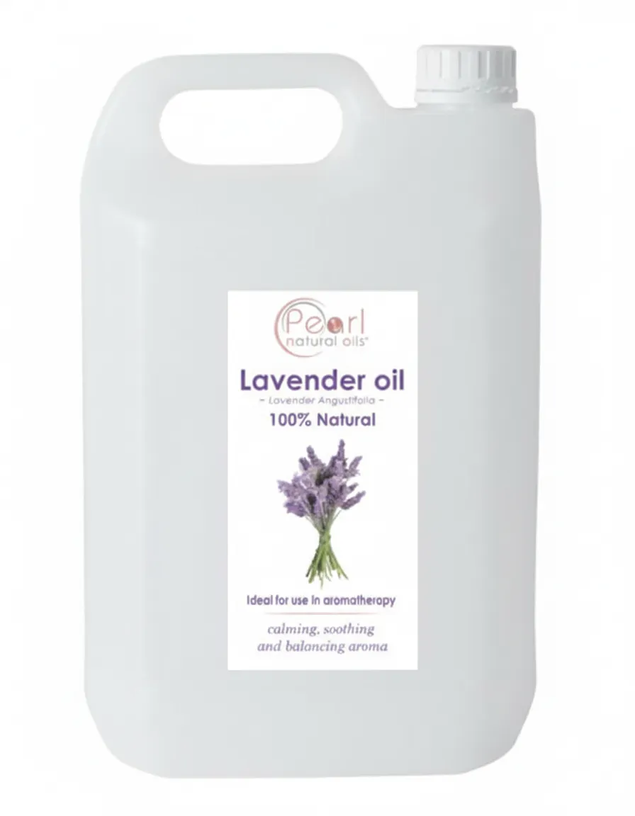 Pearl Natural Oils Lavender Essential Oil 100% Pure French 10 Litres