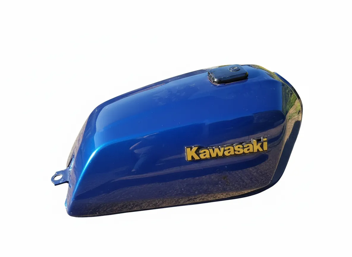 Kawasaki GT750 1991 Petrol Fuel Tank - Used Motorcycle Part