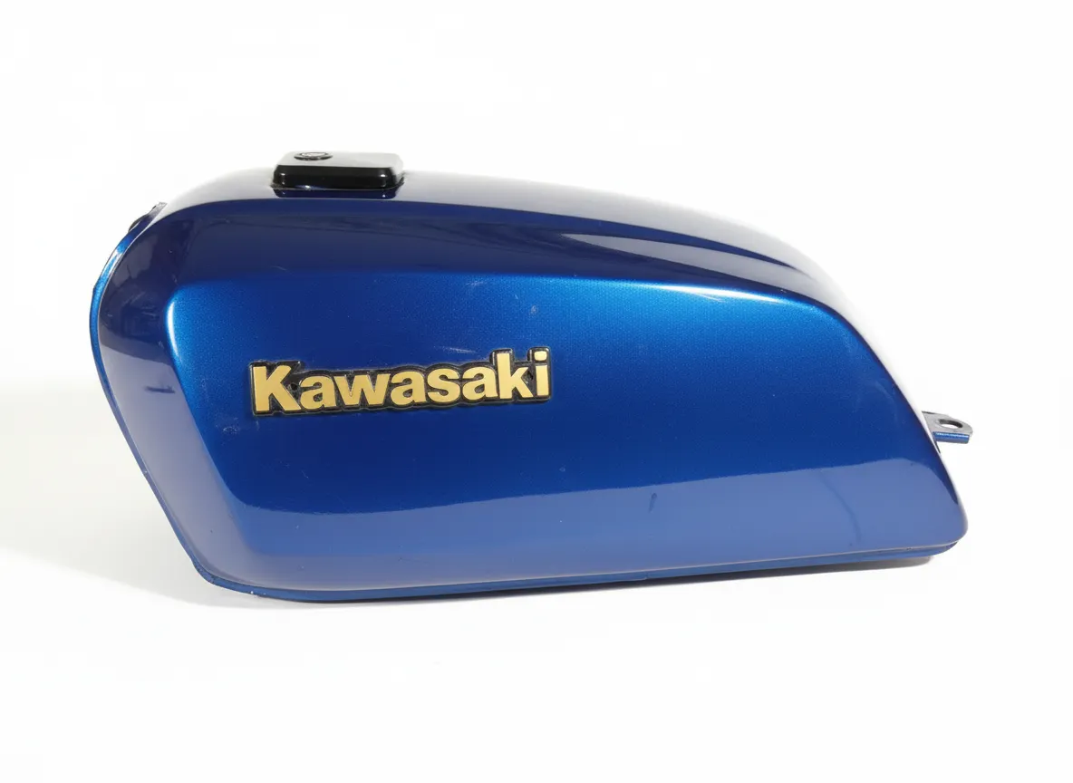 Kawasaki GT750 1991 Motorcycle Petrol Fuel Tank - Used Genuine Part