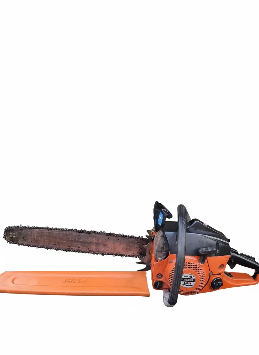 Sachs Dolmar 133 Super Extra 85cc Vintage Chainsaw Used Rare