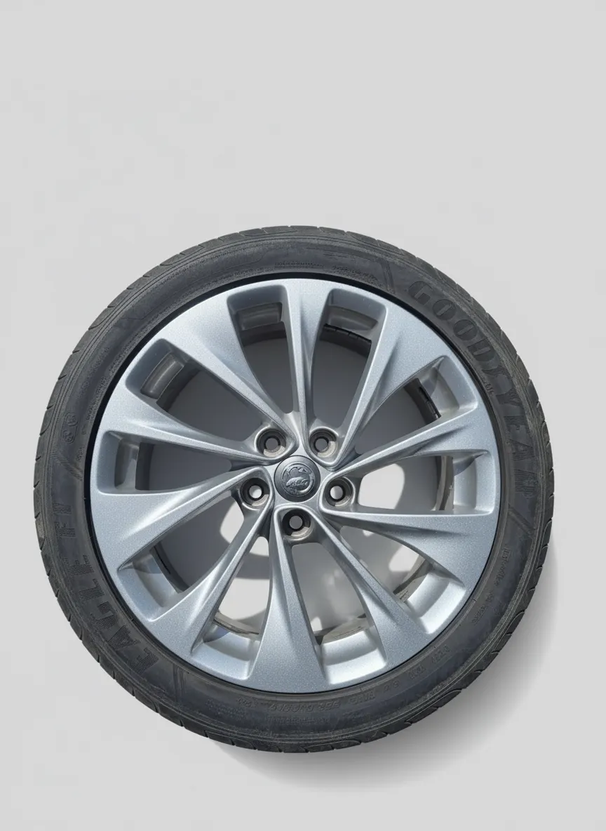 2017 Vauxhall Astra K MK7 17 Inch Alloy Wheel 225/45ZR17 17x7.5J 13409656