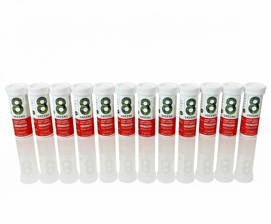 New 8Greens Effervescent Tablets Blood Orange 10 Tablets Pack Of 12