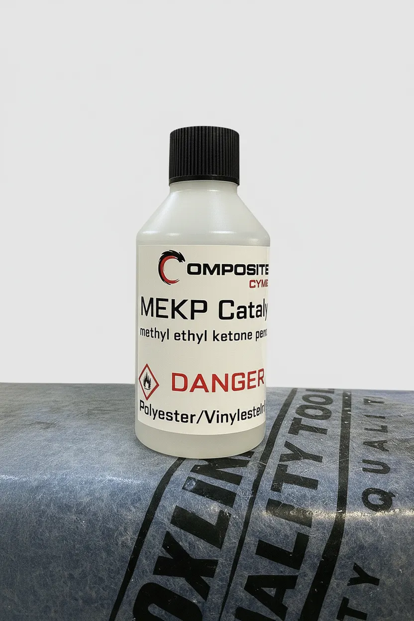 COMPOSITE CYME MEKP Catalyst 5kg Hardener Polyester Resin Gelcoat Topcoat New