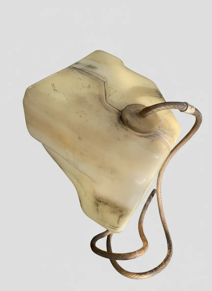 Mercedes-Benz R107 C107 SL SLC Early 70s OEM Windshield Washer Fluid Tank