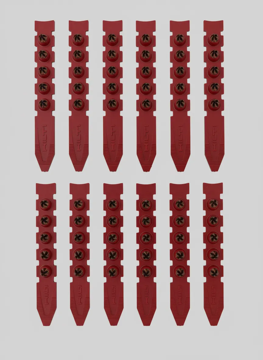 HILTI DX Cartridges 6.8/11 M10 Cal 27 Short Red - 100 Shots NEW