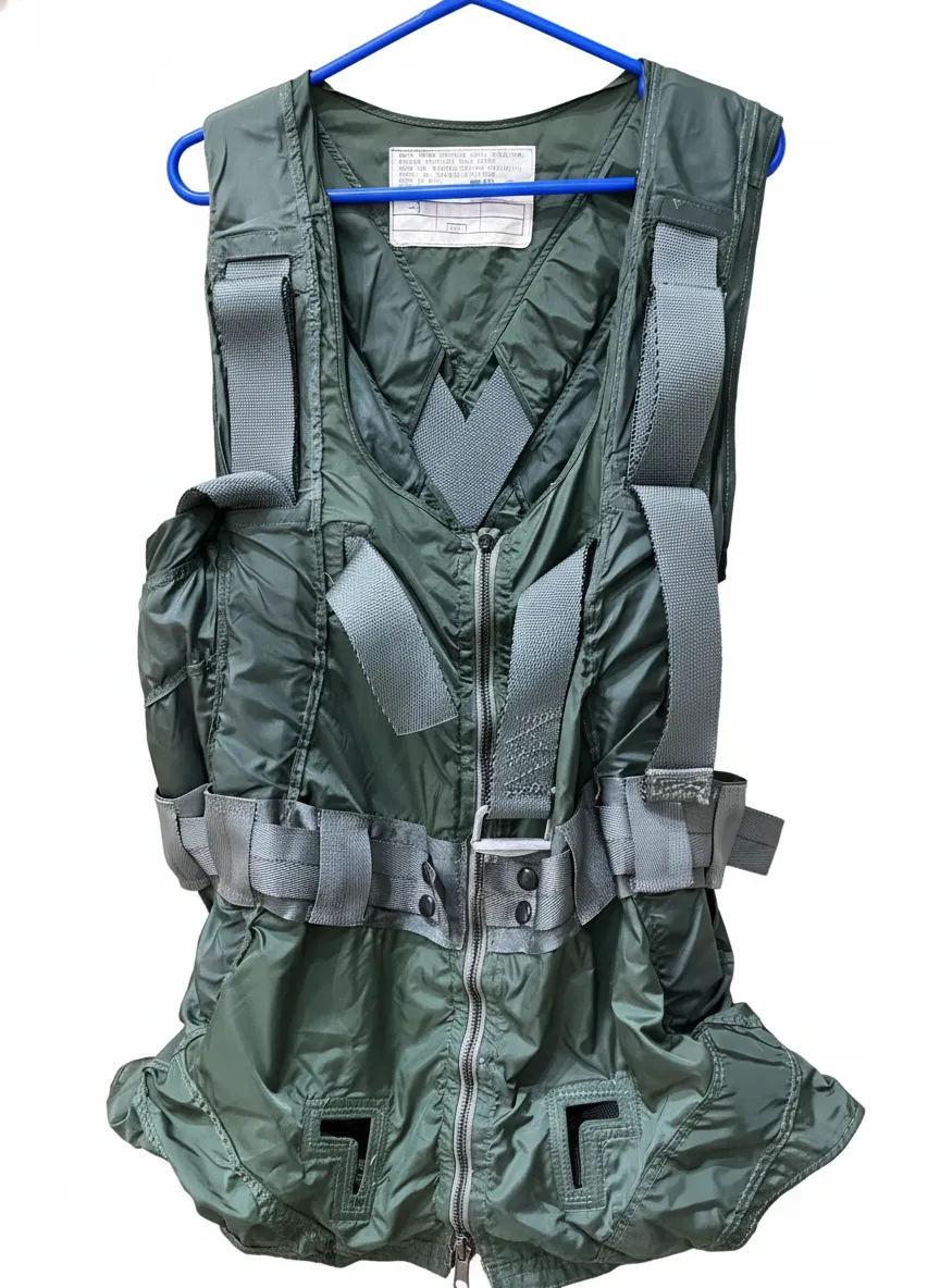 USAF US Navy USMC MA-2 Fighter Pilot Torso Harness Vintage 1979 Size XXR