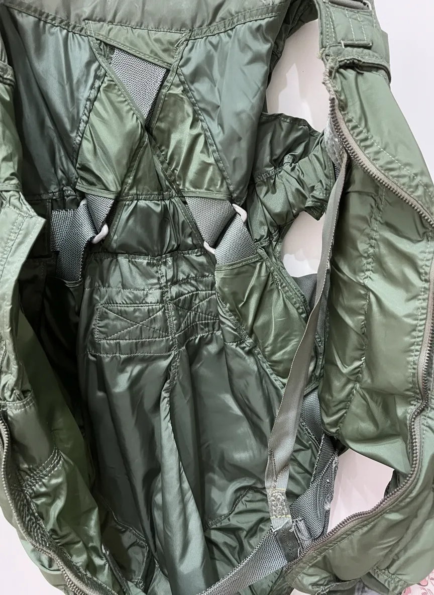 Vintage 1979 USAF US Navy USMC MA-2 Fighter Pilot Torso Harness XXR