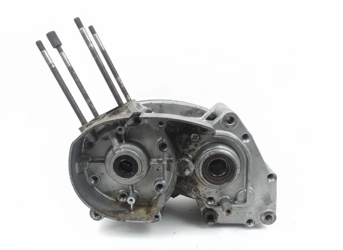 Hodaka Ace 100 Model 72 1967-1969 Motorcycle Engine Crankcases P34609