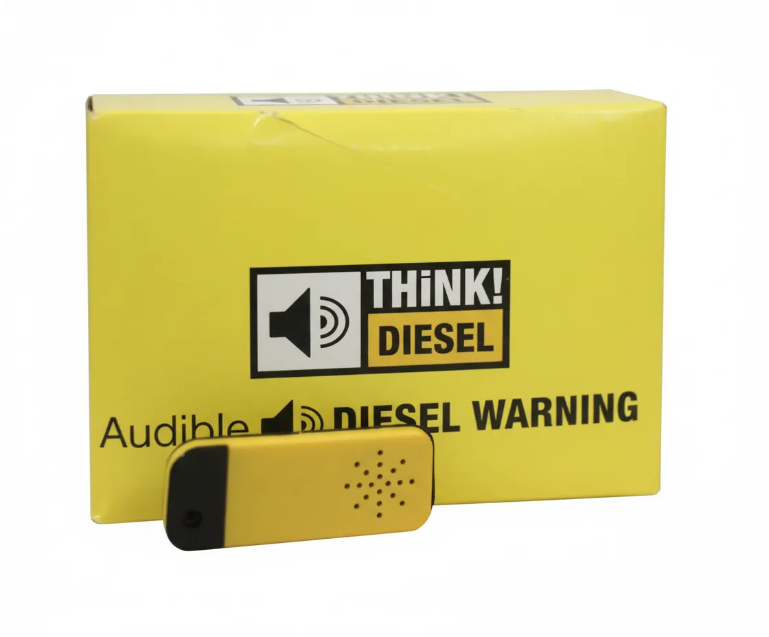 NEW Think! Diesel 160 Fuel Level Audio Alarm System for Diesel Vehicles