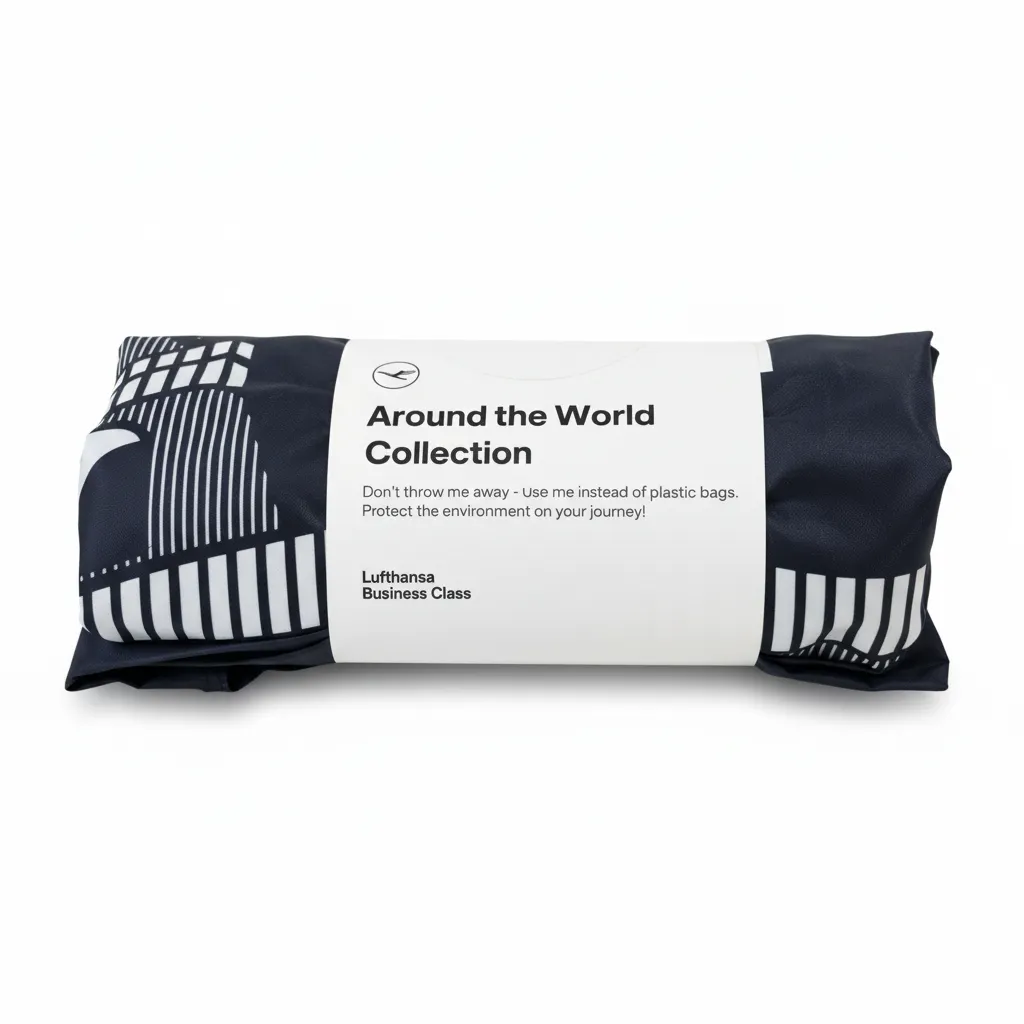 NEW Lufthansa Business Class Amenity Kit 'Around The World' Collection