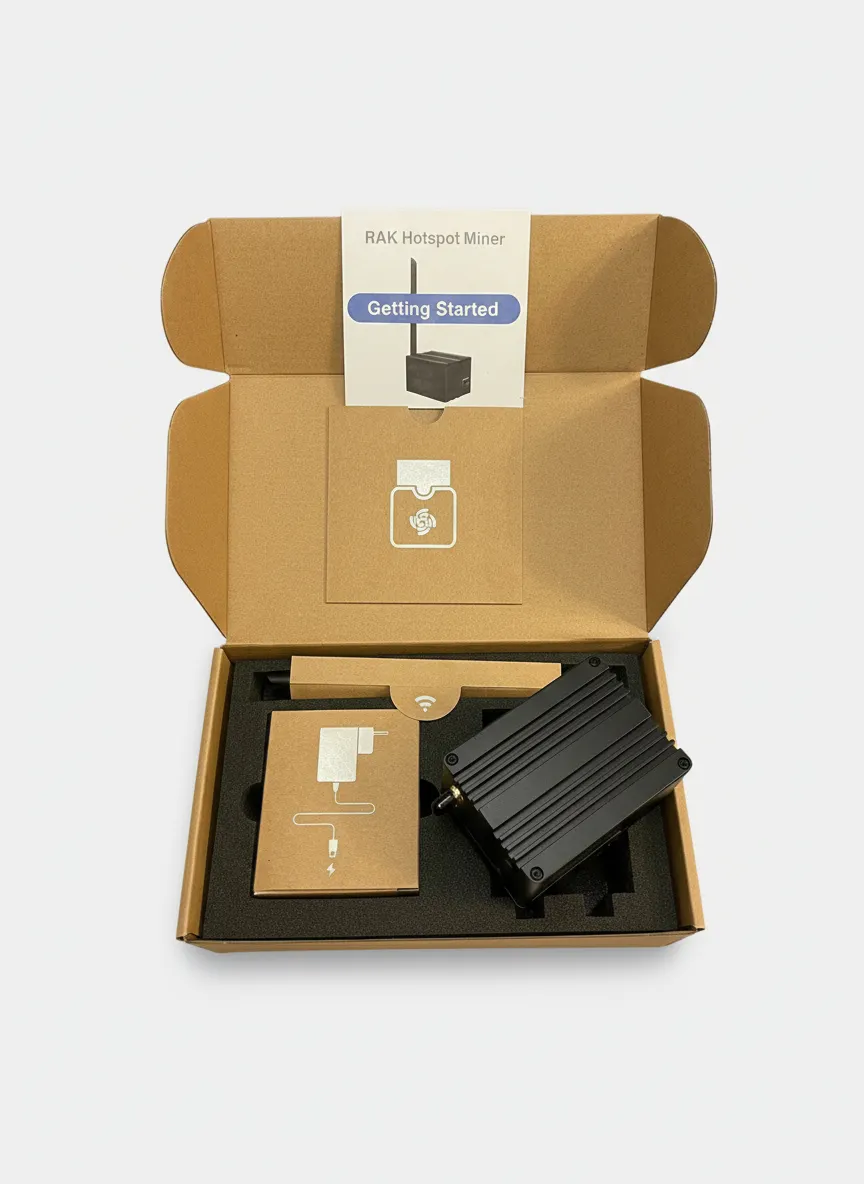 RAK V2 Helium HNT Hotspot Miner UK/EU 868 NEW