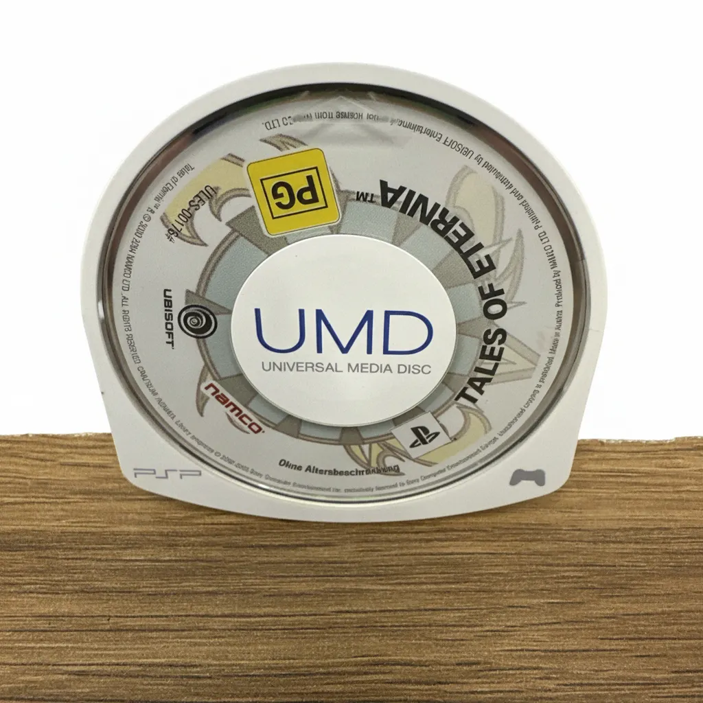 Tales of Eternia Sony PSP PAL UMD Video Game -TestedWorking PlayStation Portable