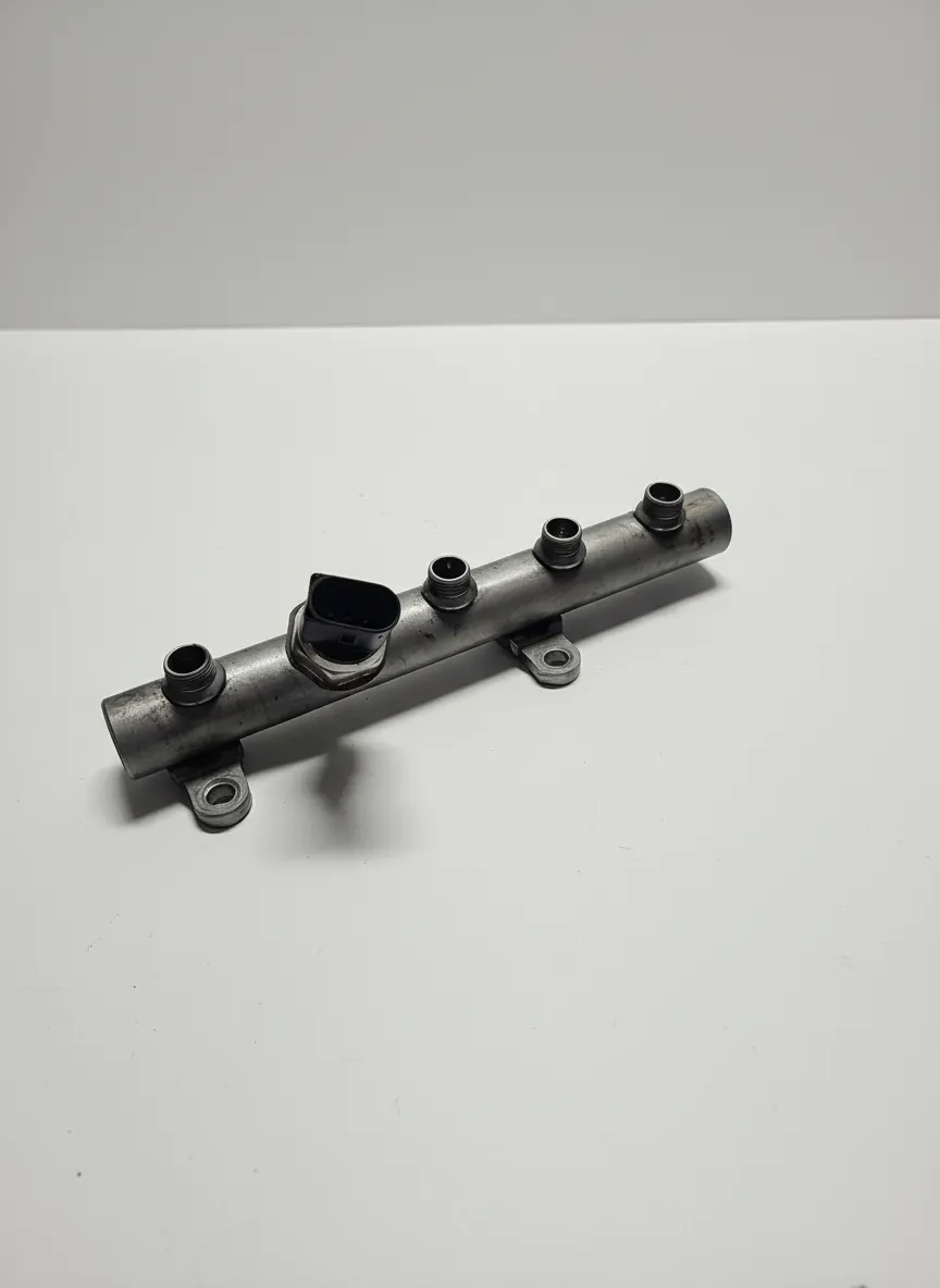 AUDI Q7 4L A6 C6 A8 D3 3.0 TDI Diesel Fuel Left Injector Rail 059130089AB Used