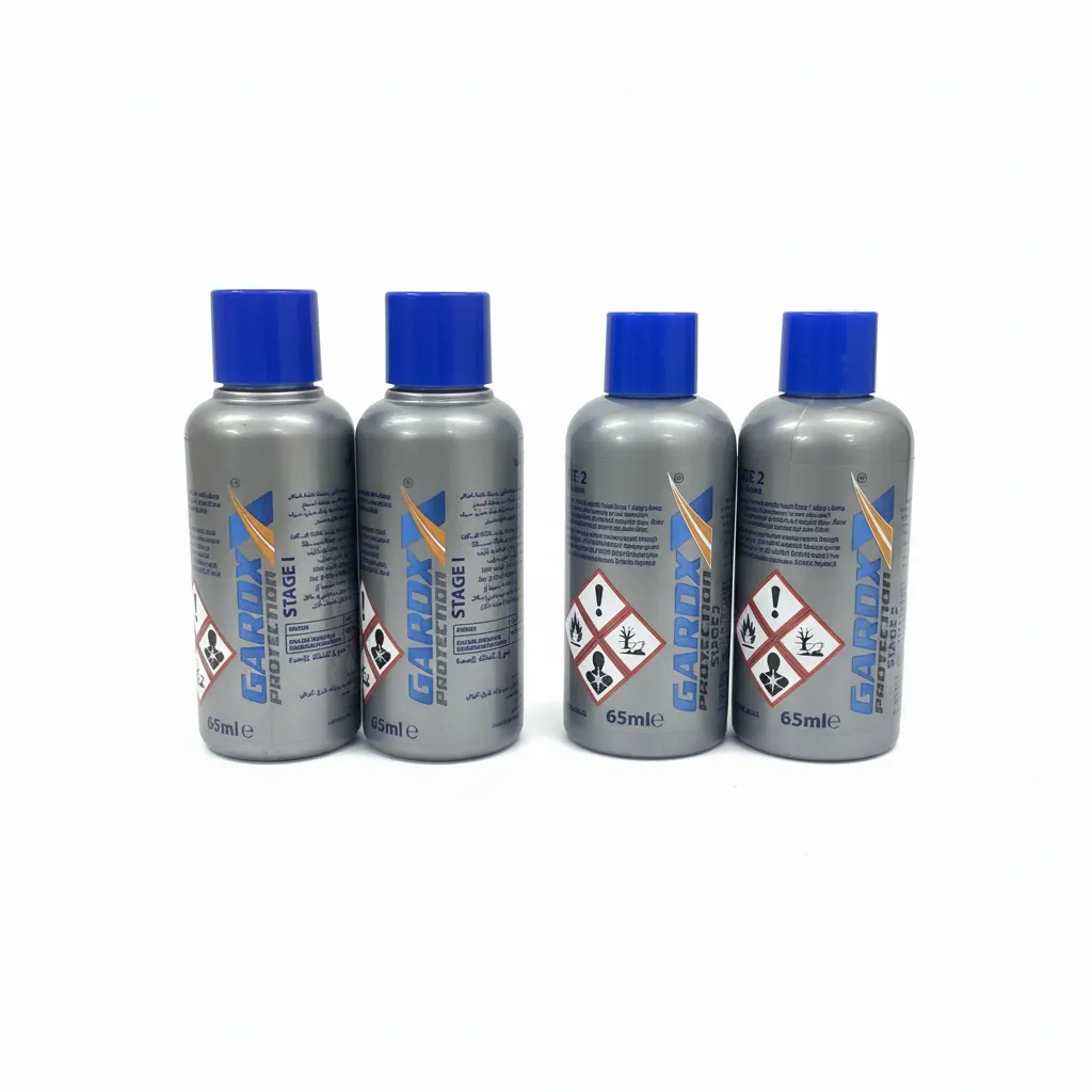 GardX 2 Stage Car Paintwork Treatment 4x65ml 1 Stain Guard 2 Glass Guard NEW