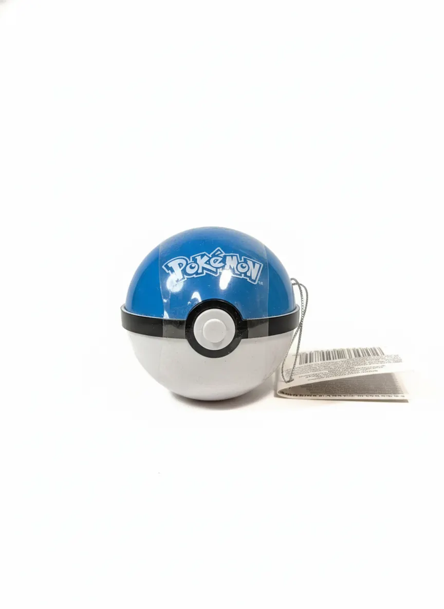 New Sealed Topps Pokémon Pokeball Candy Container with Tag - 2013 Collectible