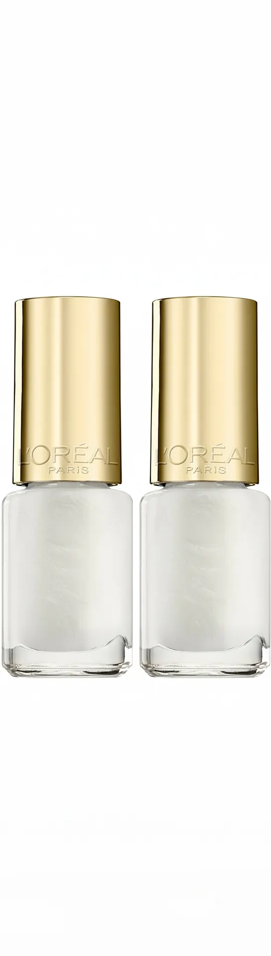 2x L'Oreal Paris Color Riche Nail Polish 005 Vendome Pearl 5ml New