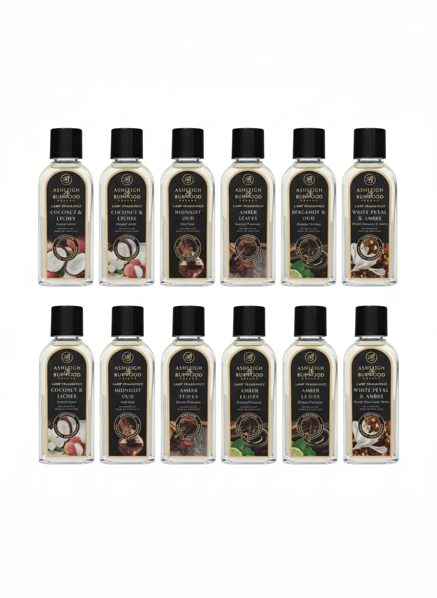 10x Ashleigh & Burwood Fragrance Oil 250ml Lamp Burner Various Scents NEW