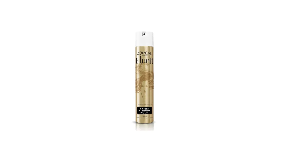 2x L'Oréal Elnett Micro Diffusion Hairspray Extra Strong Hold 200ml