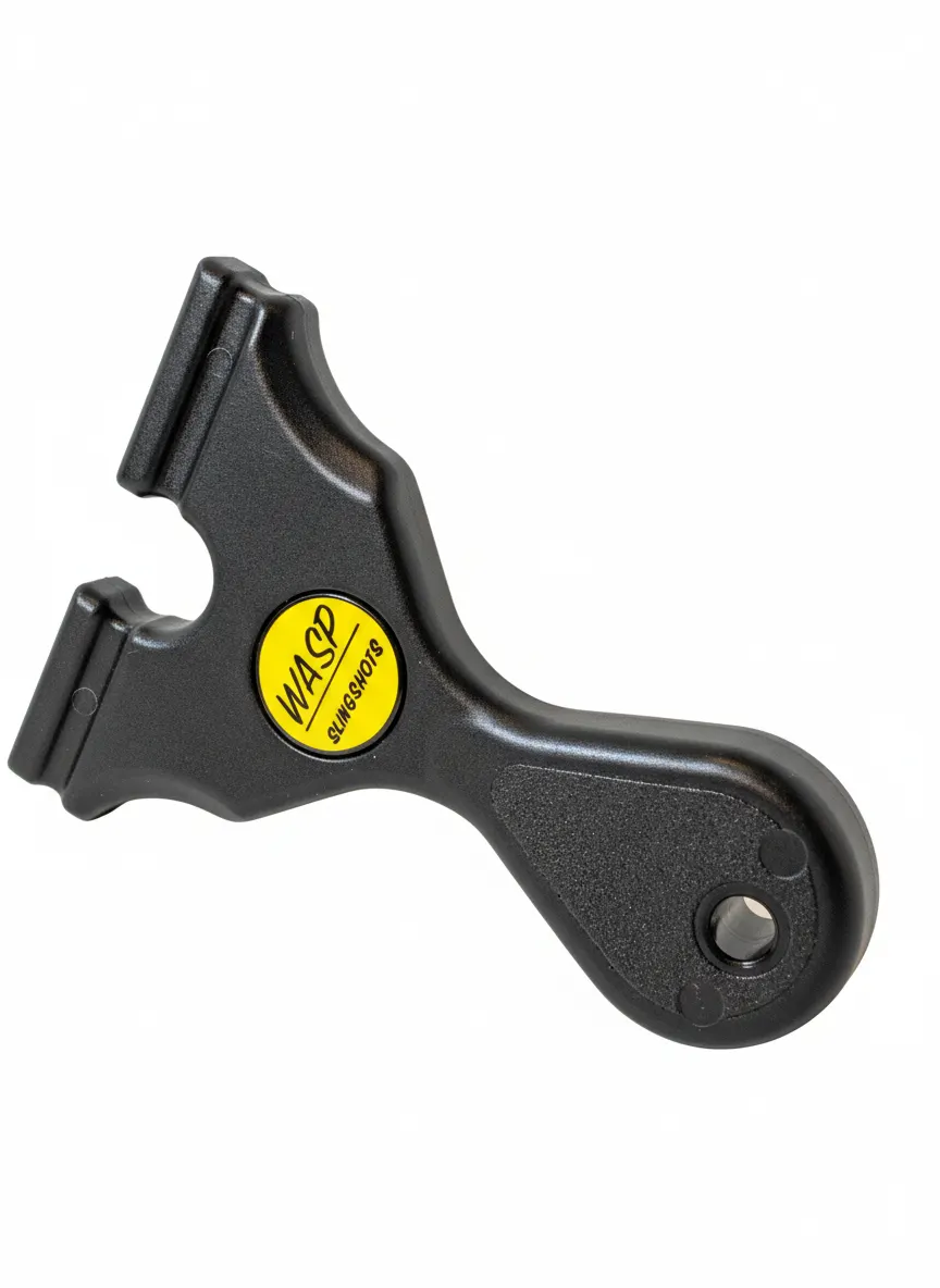 Wasp IMP PFS "Pickle Fork Shooter" Slingshot Black New
