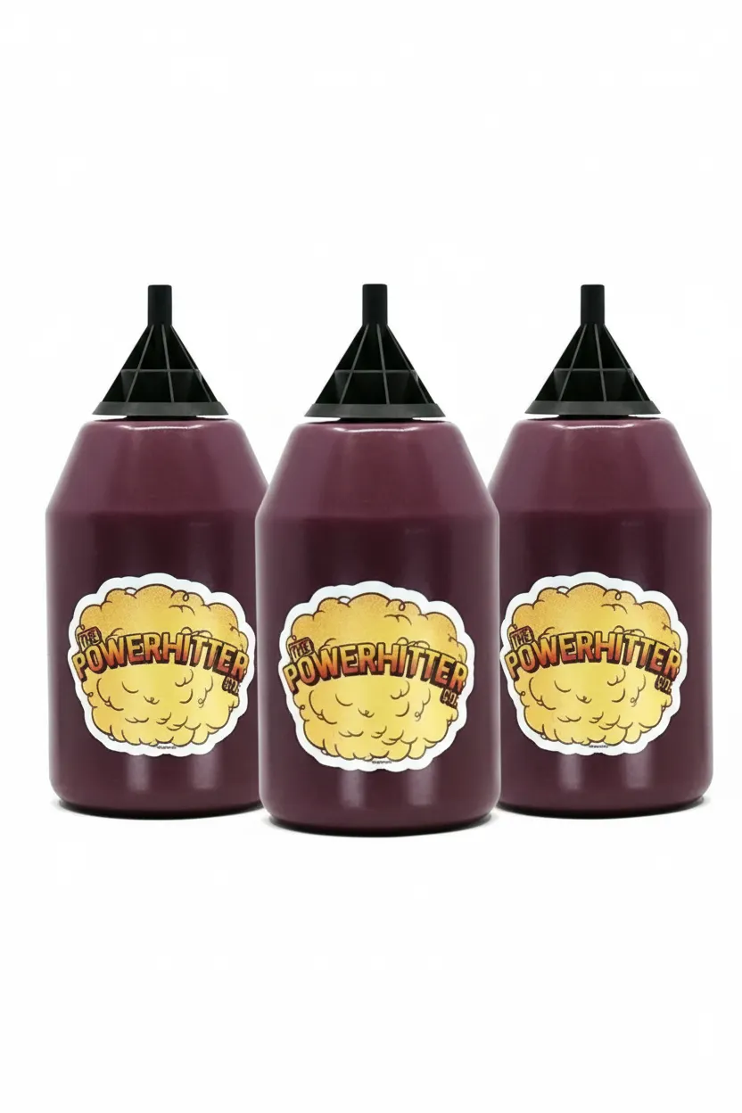 3x The PowerHitter Classic Smoking Device - NEW Tobacciana Collectible