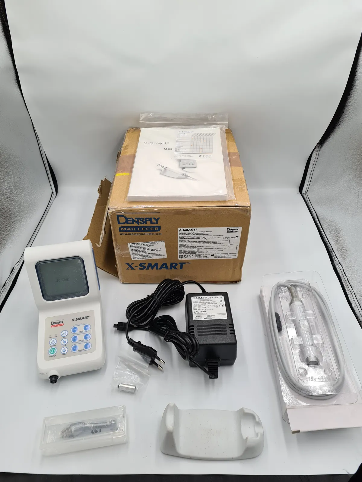 Dentsply Maillefer X-SMART Endodontic Motor System w/ Hand Piece New (Other)