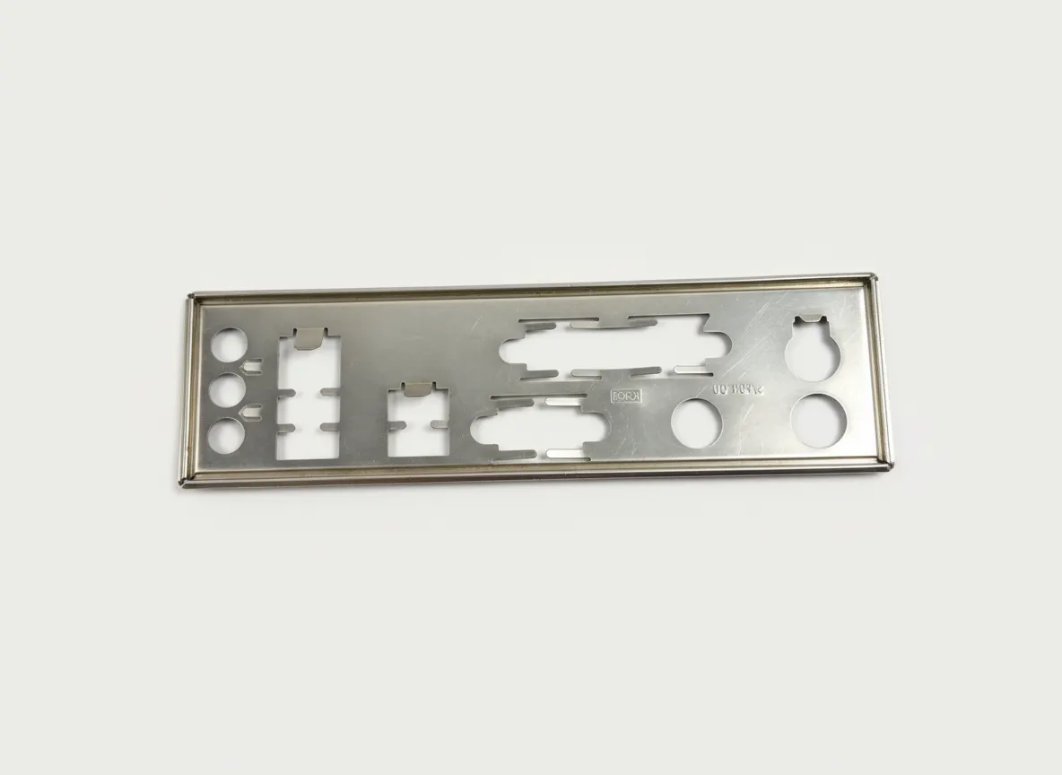 ASUS P5LD2 SE I/O IO PLATE BACK SHIELD Motherboard Rear Panel Used