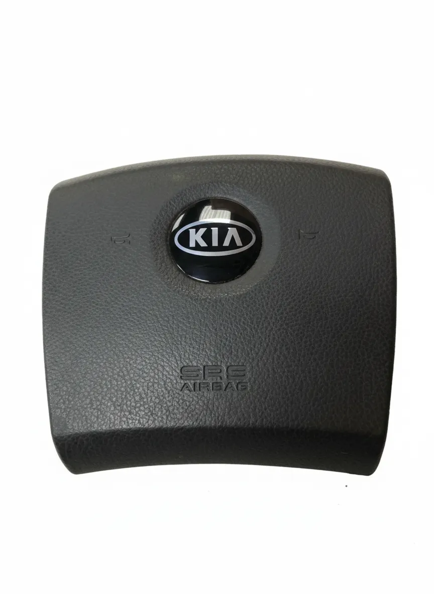 KIA SORENTO MK 1  2002-2007 DRIVERS OFF SIDE STEERING WHEEL AIRBAG OVAL BADGE