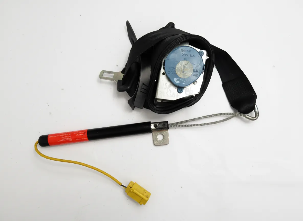 USED 2006 VW PASSAT B6 NSR REAR PASSENGER SEAT BELT 3C5857805F