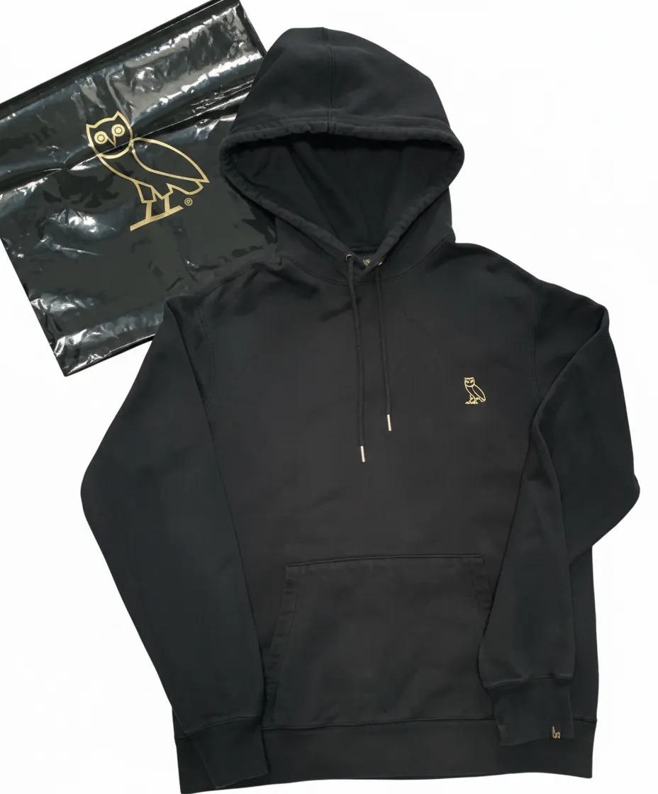 Drake Hoodie OVO Black Size Small 100% Genuine
