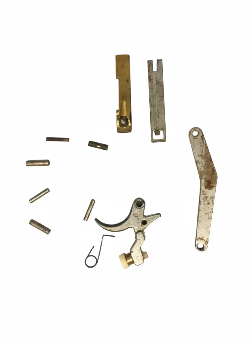R072 Panther Air Rifle Trigger Cocking Arm Pins Sliders Parts Set Used