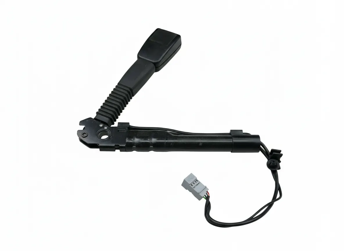 BMW 1 Series E87 LCI E88 Left Lower Seat Belt Buckle Tensioner USED 72117126295