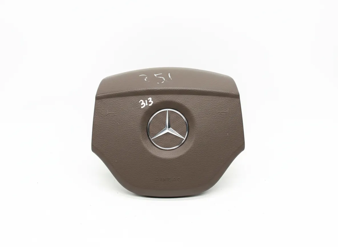 MERCEDES BENZ W251 R-CLASS W164 ML-CLASS STEERING WHEEL AIRBAG RIGHT A1644600098