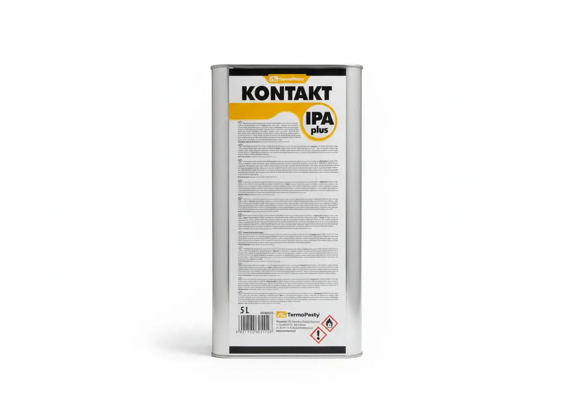 KONTAKT IPA Plus 99.9% Pure Isopropanol Isopropyl Alcohol Cleaner 5L NEW